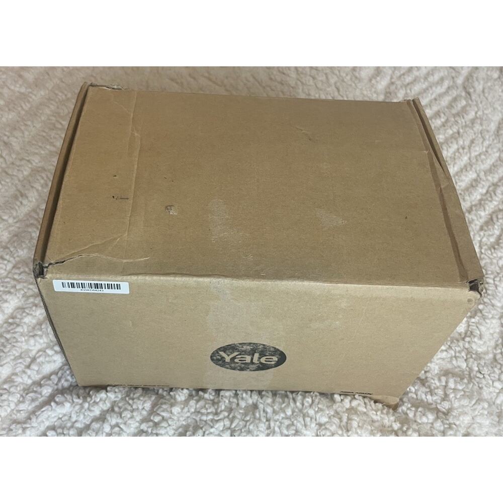 Yale Assure TS Lever Lock Keypad Door Lever YRL226-ZW2-OBP No Instruction Or Key
